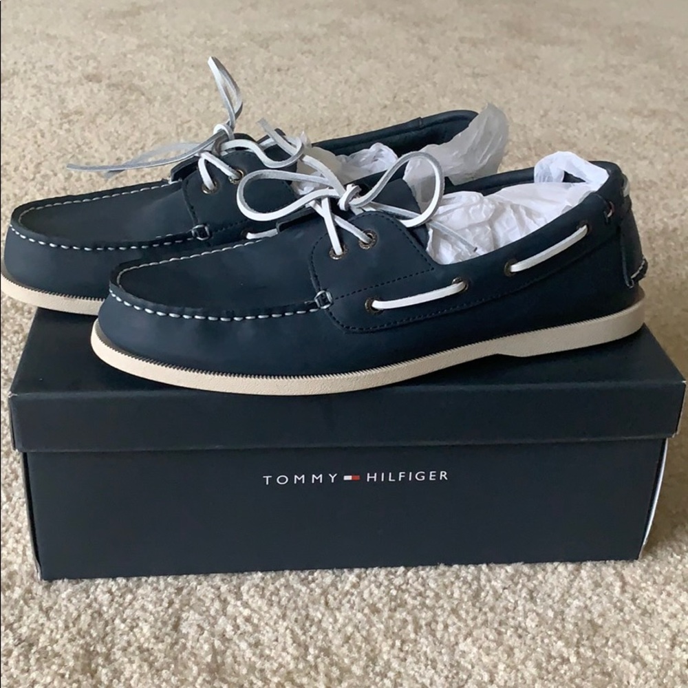 Tommy Hilfigure Boat Shoes